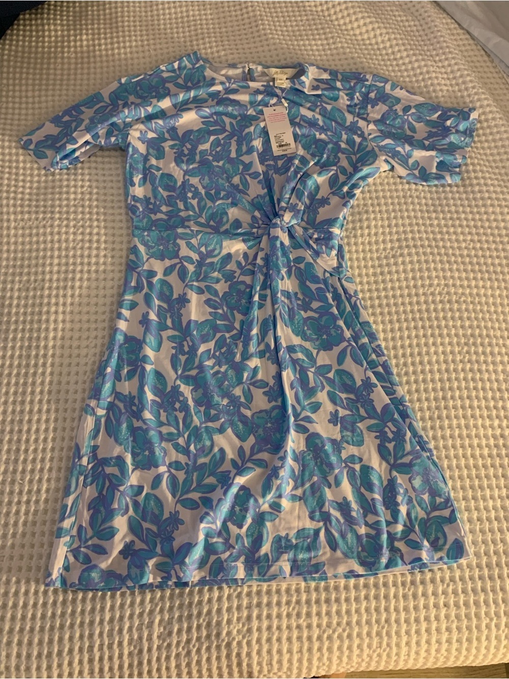 NWT Lilly Pulitzer Shaw dress size XS Simply The Zest